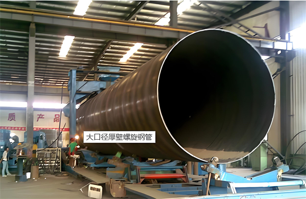 济源厚壁螺旋钢管的厚度要求及其在工程中的应用